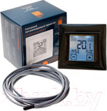 Изображение товара Терморегулятор для теплого пола Spyheat SDF-421H (черный)