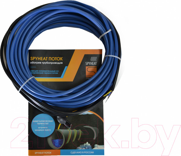 Изображение товара Греющий кабель для труб Spyheat Поток SHFD-13-100