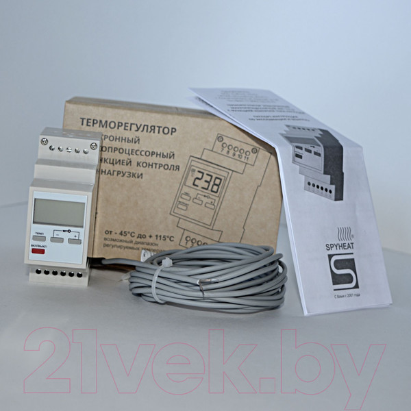 Изображение товара Терморегулятор для системы антиобледенения Spyheat AST-157-D