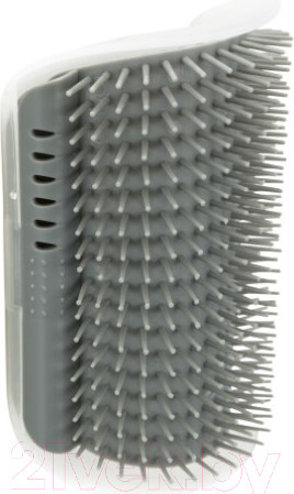 Изображение товара Массажная расческа для животных Trixie 23131 (серый)