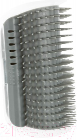 Изображение товара Массажная расческа для животных Trixie 23131 (серый)