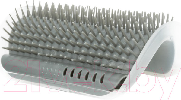 Изображение товара Массажная расческа для животных Trixie 23131 (серый)