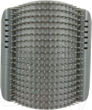 Изображение товара Массажная расческа для животных Trixie 23131 (серый)