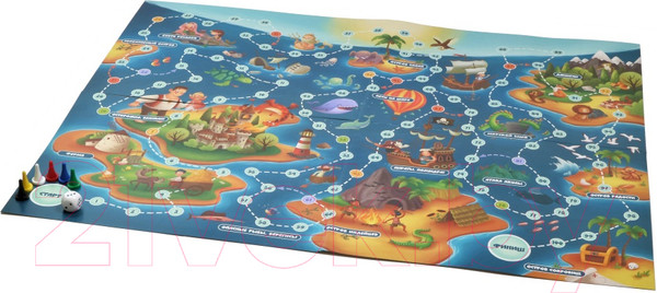 Изображение товара Настольная игра Десятое королевство Карта сокровищ / 02918