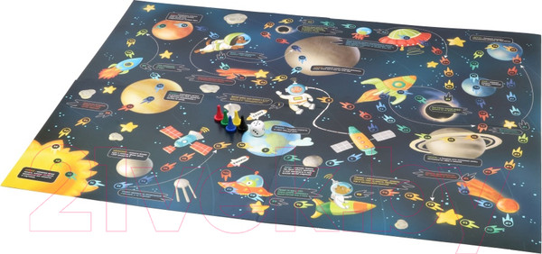 Изображение товара Настольная игра Десятое королевство Космическое приключение / 02917
