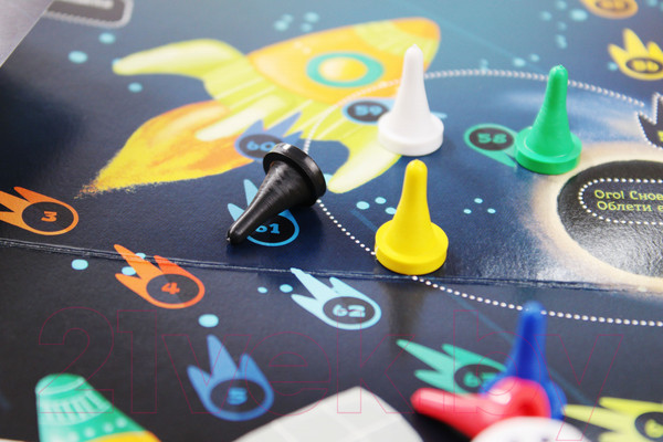 Изображение товара Настольная игра Десятое королевство Космическое приключение / 02917