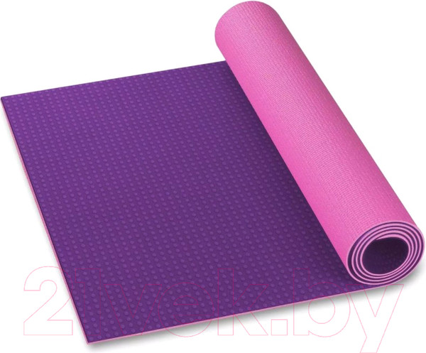 Изображение товара Коврик для йоги и фитнеса Indigo Sport IN258 (розовый/фиолетовый)