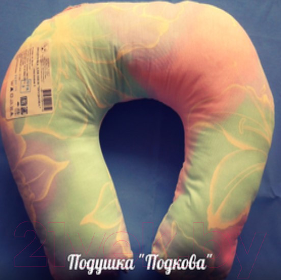 Изображение товара Подушка декоративная Антопольская ВПФ Подкова 40x40 / 13С72-319 (синтепон)