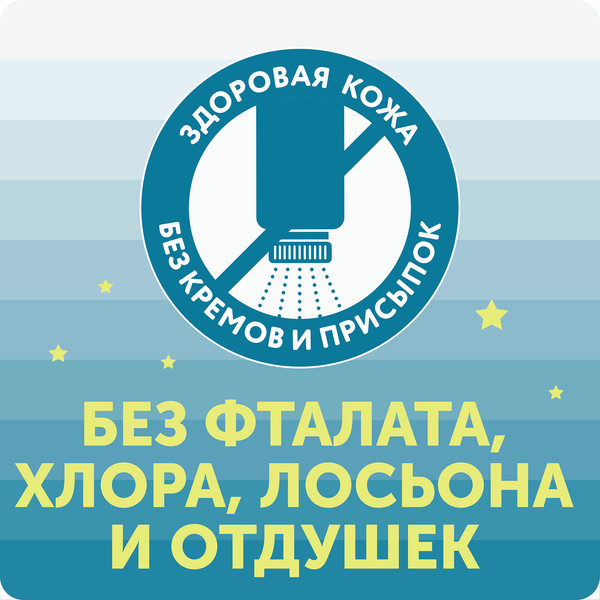 Изображение товара Подгузники-трусики детские Lovular Night M 6-10кг / 429052 (21шт)