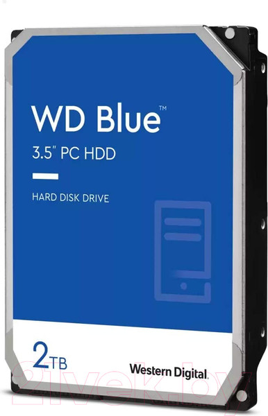 Изображение товара Жесткий диск Western Digital Blue 2TB (WD20EZBX)