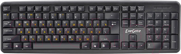 Изображение товара Клавиатура ExeGate LY-331L (черный)