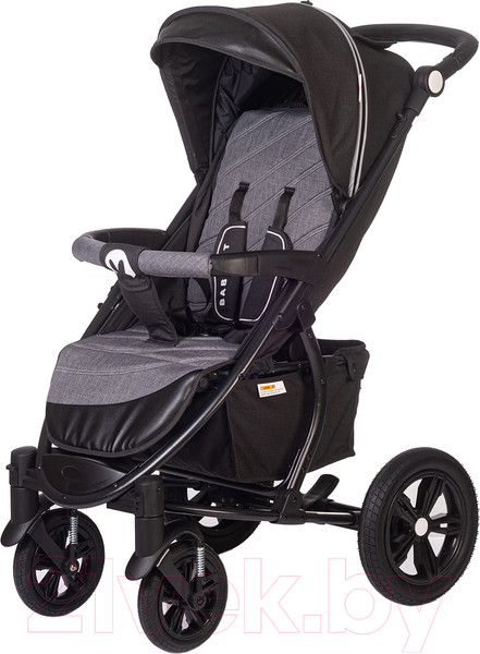 Изображение товара Детская прогулочная коляска Babyhit Tribute Black / BS102 (черный)