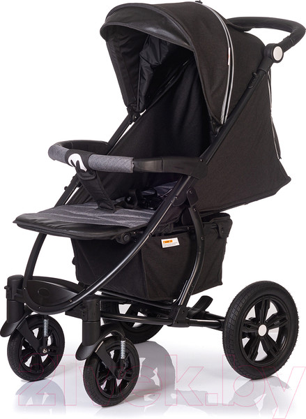 Изображение товара Детская прогулочная коляска Babyhit Tribute Black / BS102 (черный)