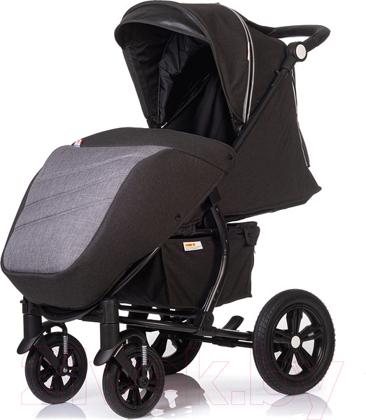 Изображение товара Детская прогулочная коляска Babyhit Tribute Black / BS102 (черный)