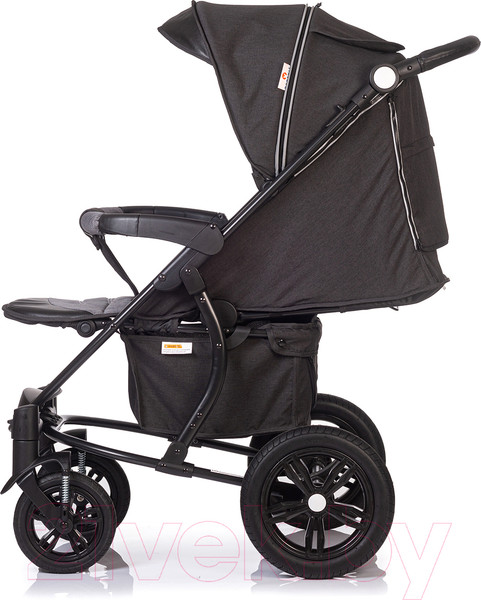 Изображение товара Детская прогулочная коляска Babyhit Tribute Black / BS102 (черный)
