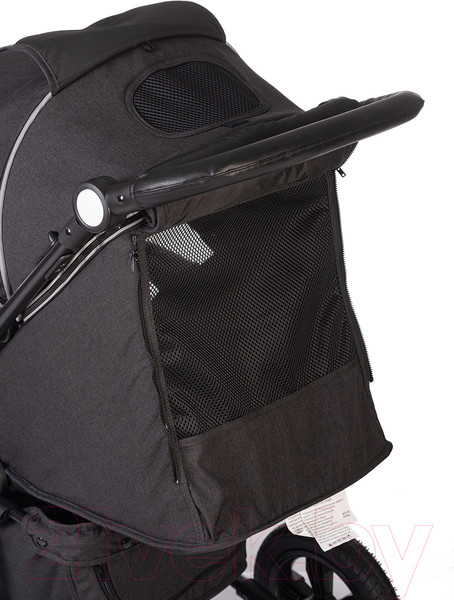 Изображение товара Детская прогулочная коляска Babyhit Tribute Black / BS102 (черный)