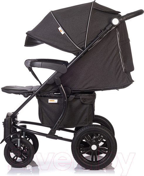 Изображение товара Детская прогулочная коляска Babyhit Tribute Black / BS102 (черный)