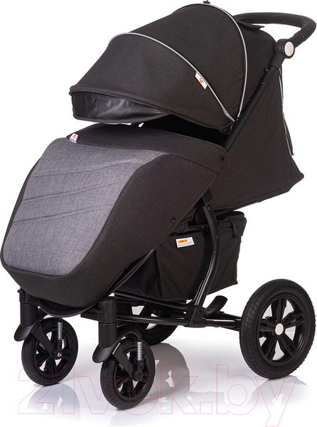 Изображение товара Детская прогулочная коляска Babyhit Tribute Black / BS102 (черный)