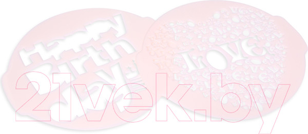 Изображение товара Набор трафаретов кондитерских Dosh Home Vela 301297