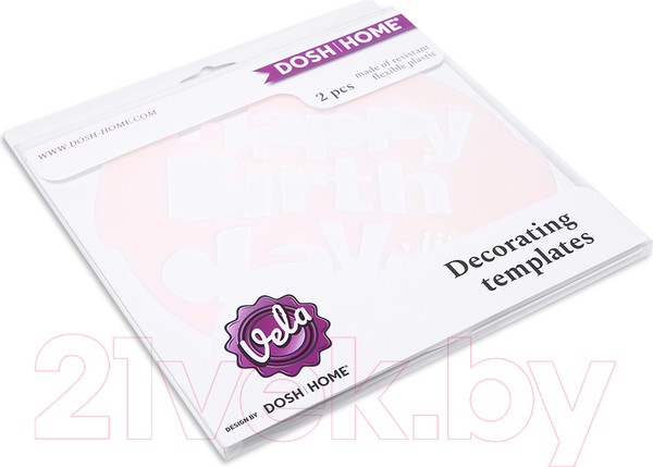 Изображение товара Набор трафаретов кондитерских Dosh Home Vela 301297