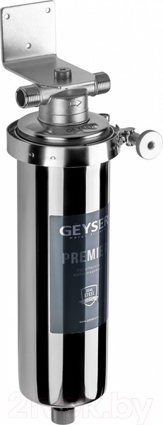 Изображение товара Корпус магистрального фильтра Гейзер Премьер 10SL 1/2"