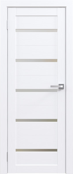 Изображение товара Дверь межкомнатная Юни Амати 01М 60x200 (белое стекло/бьянко)