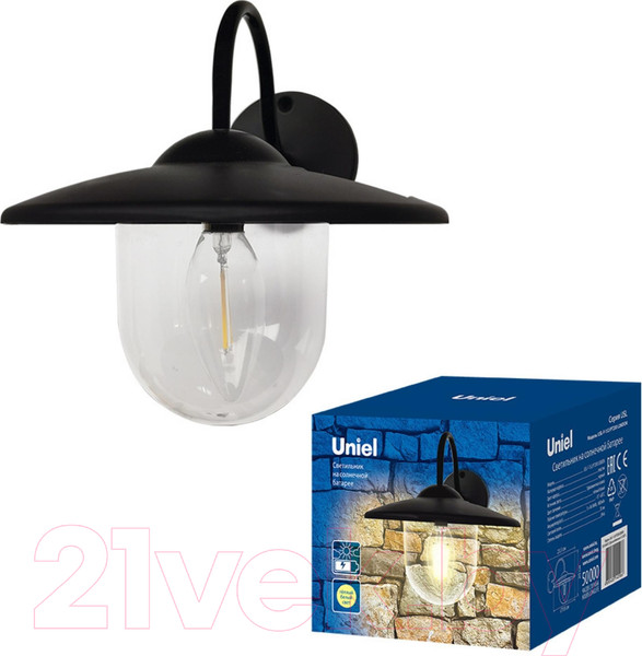 Изображение товара Бра уличное Uniel London USL-F-152/PT200 / UL-00007863
