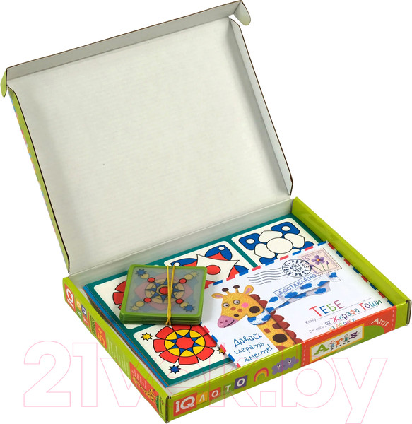 Изображение товара Развивающая игра Айрис-пресс Лото для малышей. Складываем орнаменты