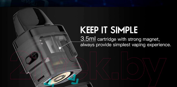 Изображение товара Картридж для электронного парогенератора Smoant Santi (3.5мл)