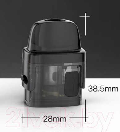 Изображение товара Картридж для электронного парогенератора Smoant Santi (3.5мл)