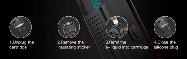 Изображение товара Картридж для электронного парогенератора Smoant Santi (3.5мл)