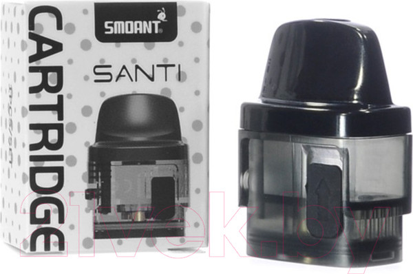 Изображение товара Картридж для электронного парогенератора Smoant Santi (3.5мл)