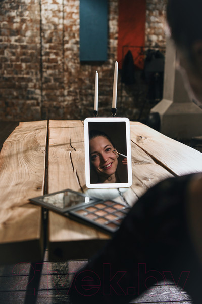 Изображение товара Зеркало косметическое Uniel TLD-591 / UL-00002759 (белый)