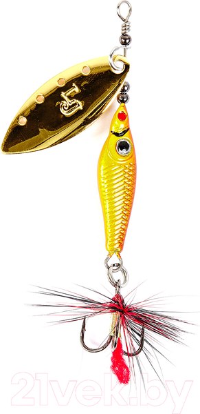 Изображение товара Блесна Lucky John Trian Blade Long / LJTBL12-001