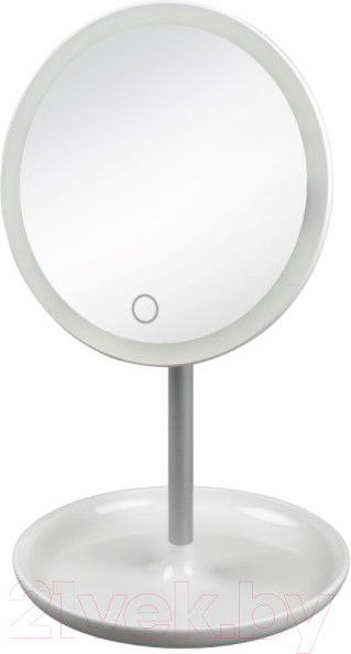 Изображение товара Зеркало косметическое Uniel TLD-590 / UL-00002758 (белый)