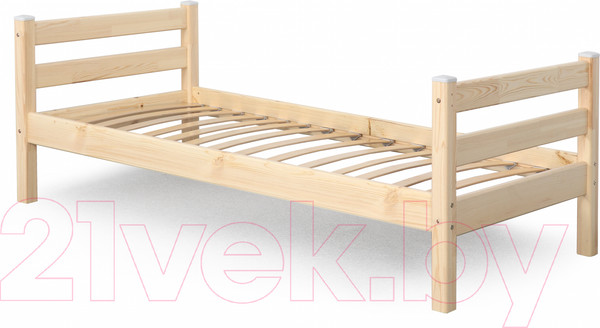 Изображение товара Каркас кровати Мебельград Соня пакет №1 (массив сосны прозрачный лак)