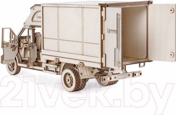 Изображение товара Автомобиль игрушечный Lemmo Фургон Лито / 01-42