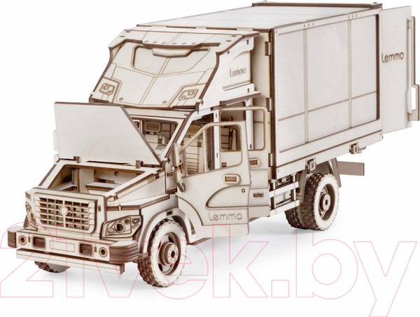 Изображение товара Автомобиль игрушечный Lemmo Фургон Лито / 01-42