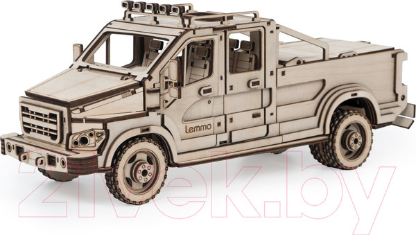 Изображение товара Автомобиль игрушечный Lemmo Пикап Эльтано / 01-44