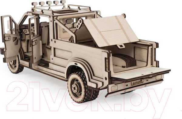 Изображение товара Автомобиль игрушечный Lemmo Пикап Эльтано / 01-44
