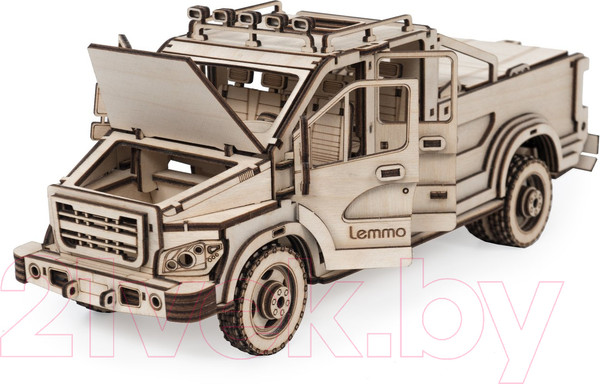 Изображение товара Автомобиль игрушечный Lemmo Пикап Эльтано / 01-44