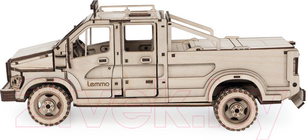 Изображение товара Автомобиль игрушечный Lemmo Пикап Эльтано / 01-44