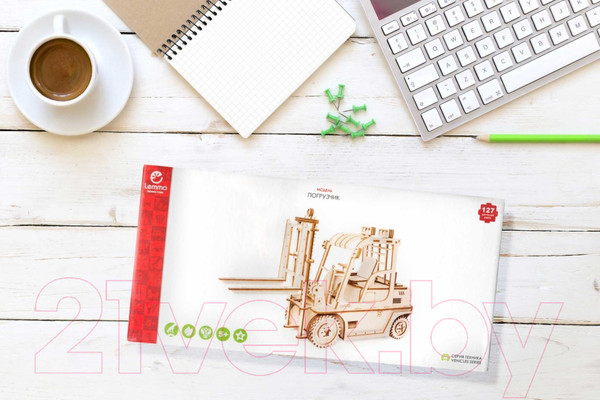 Изображение товара Погрузчик игрушечный Lemmo ПК-1