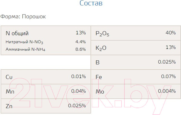 Изображение товара Удобрение Yara Кристалон Желтый (500г)