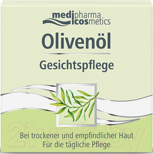 Изображение товара Крем для лица Medipharma Cosmetics Olivenol (50мл)