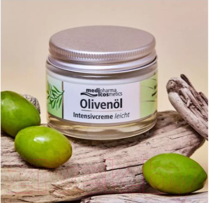 Изображение товара Крем для лица Medipharma Cosmetics Olivenol интенсив легкий (50мл)