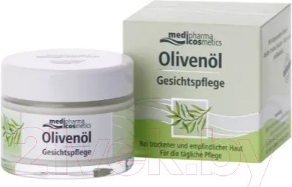Изображение товара Крем для лица Medipharma Cosmetics Olivenol интенсив легкий (50мл)