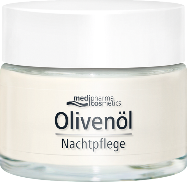 Изображение товара Крем для лица Medipharma Cosmetics Olivenol ночной (50мл)
