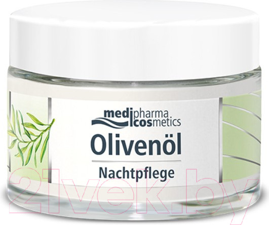 Изображение товара Крем для лица Medipharma Cosmetics Olivenol ночной (50мл)