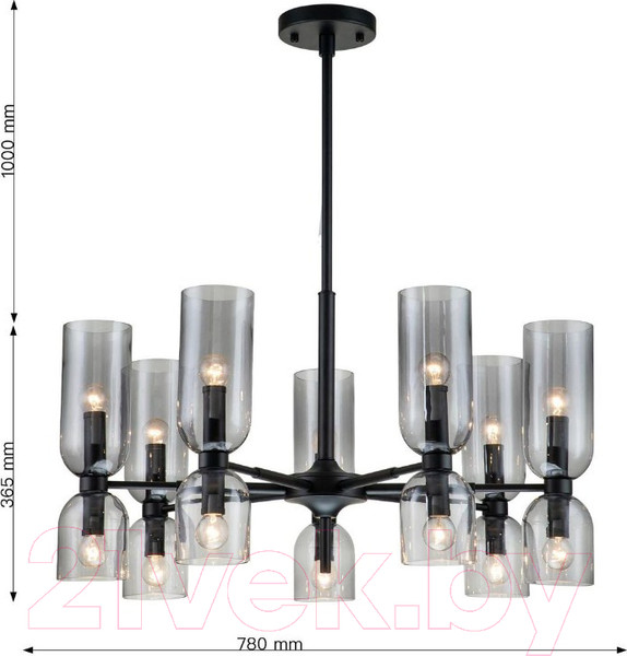 Изображение товара Люстра FAVOURITE Amusing 2877-7P